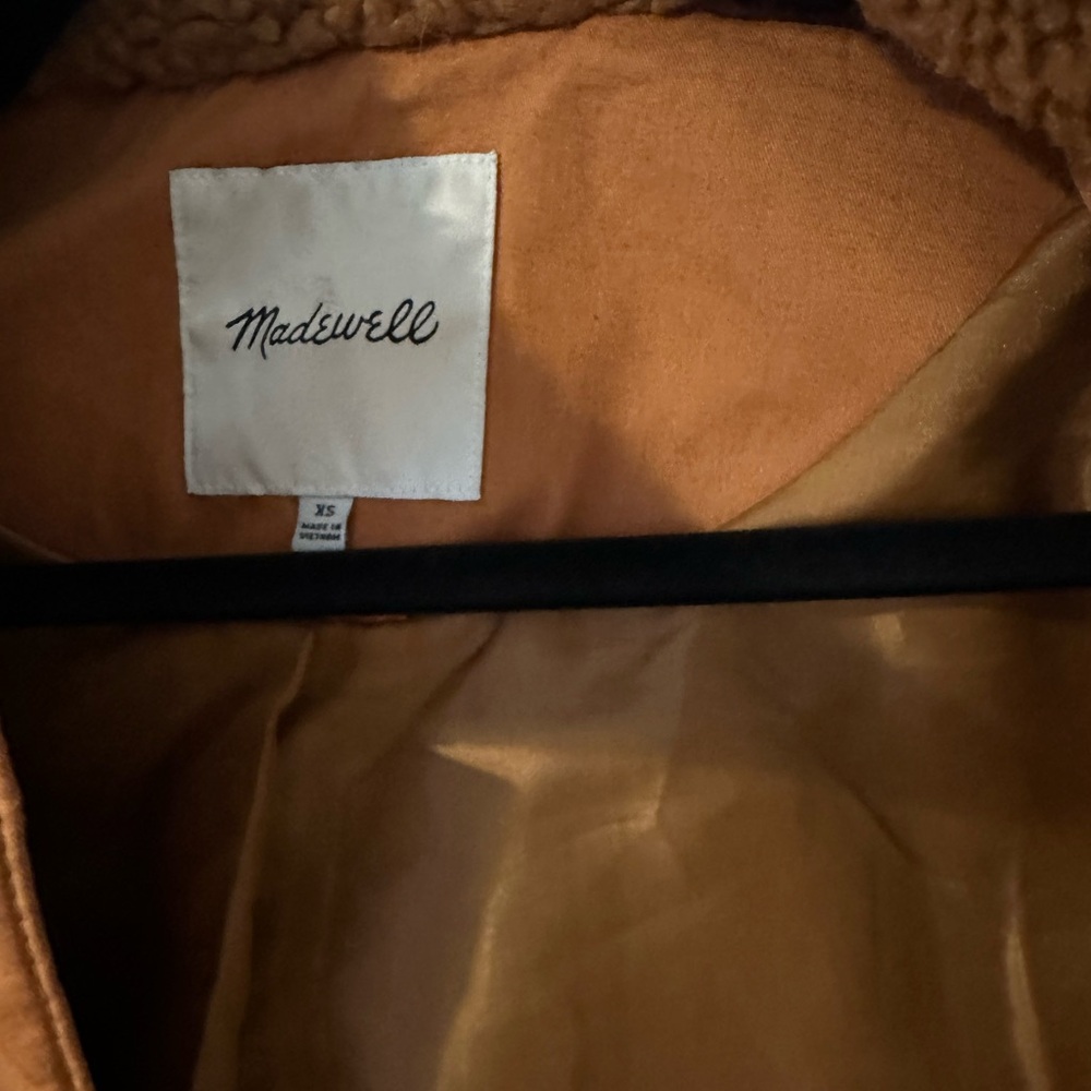 SOLD: Madewell Sherpa Jacket  - SOLD - Picture 4 of 4